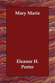 Cover of: Mary Marie | Eleanor Hodgman Porter