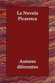 Cover of: La Novela Picaresca