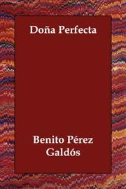 Cover of: Doña Perfecta