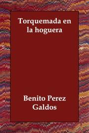 Cover of: Torquemada en la hoguera