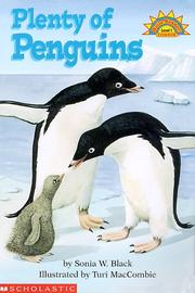 Cover of: Plenty of Penguins by Sonia Black, Sonya Black