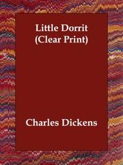 Cover of: Little Dorrit (Clear Print) by Charles Dickens