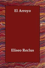 Cover of: El Arroyo