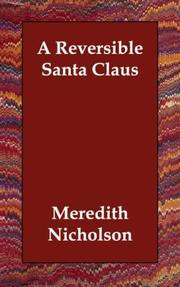Cover of: A Reversible Santa Claus | Meredith Nicholson