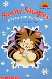 Cover of: Snow shapes: a read-and-do book