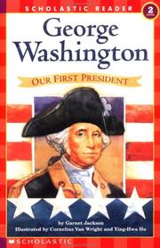 Cover of: George Washington by Garnet Jackson