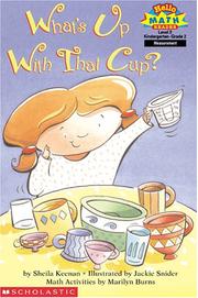 Cover of: What's Up With That Cup? (level 2) (Hello Reader, Math)