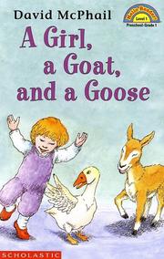 Cover of: A girl, a goat, and a goose