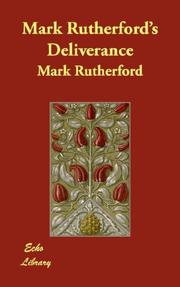 Deliverance by Rutherford, Mark