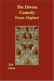 Cover of: The Divine Comedy by Dante Alighieri