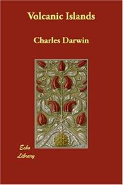 Cover of: Volcanic Islands by Charles Darwin