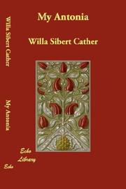 Cover of: My Ántonia by Willa Cather