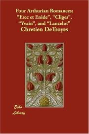 Cover of: Four Arthurian Romances by Chrétien de Troyes