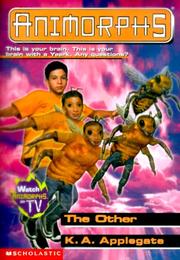 Cover of: Animorphs #40: The Other (Animorphs)