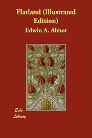 Cover of: Flatland (Illustrated Edition) by Edwin Abbott Abbott