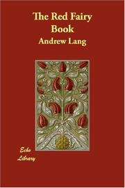 Cover of: The Red Fairy Book by Andrew Lang