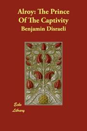Cover of: Alroy | Benjamin Disraeli