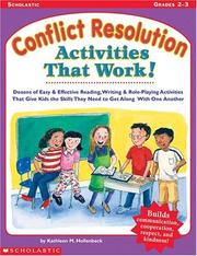 Cover of: Conflict Resolution Activities That Work!
