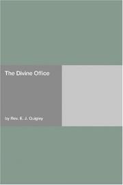 Cover of: The Divine Office
