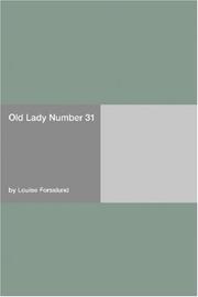 Cover of: Old Lady Number 31