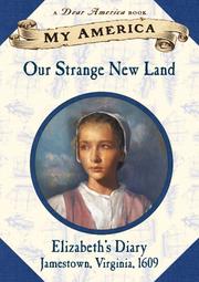 Cover of: Our strange new land