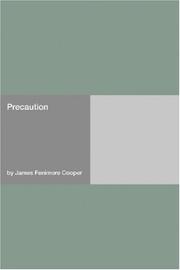 Cover of: Precaution by James Fenimore Cooper