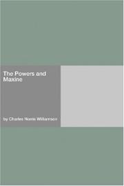 Cover of: The Powers and Maxine