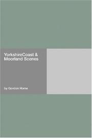 Cover of: YorkshireCoast & Moorland Scenes by Gordon Home