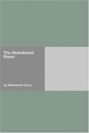 Cover of: The Abandoned Room