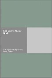 Cover of: The Existence of God