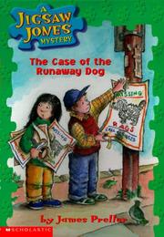 Cover of: The Case of the Runaway Dog (Jigsaw Jones Mystery #7) | Jimmy Preller