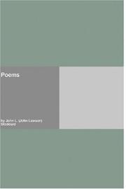 Cover of: Poems by John L. Stoddard