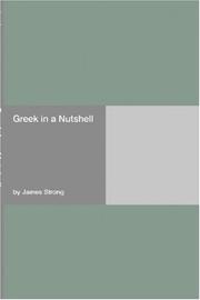 Cover of: Greek in a Nutshell