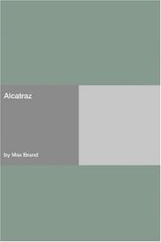 Cover of: Alcatraz by Frederick Faust