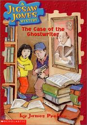 Cover of: The case of the ghostwriter