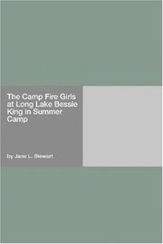 Cover of: The Camp Fire Girls at Long Lake Bessie King in Summer Camp