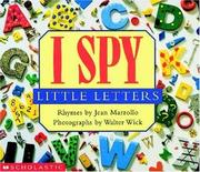 Cover of: I spy little letters