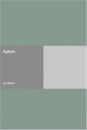 Cover of: Aylwin