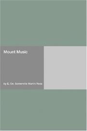 Cover of: Mount Music | E. OE. Somerville