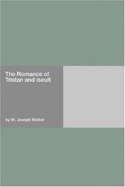 Cover of: The Romance of Tristan and Iseult