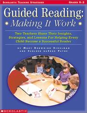 Cover of: Guided reading: making it work