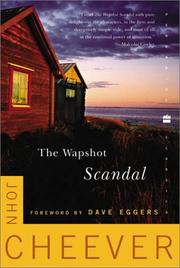 Cover of: The  Wapshot Scandal