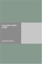 Cover of: Lancashire Idylls (1898) by Marshall Mather