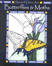 Cover of: Butterflies & Moths (Stained Glass Art)