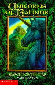 Cover of: Search for the Star (Unicorns of Balinor #5)