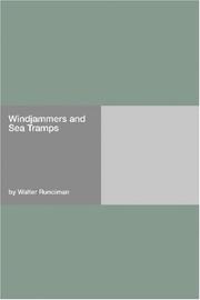 Cover of: Windjammers and Sea Tramps | Walter Runciman
