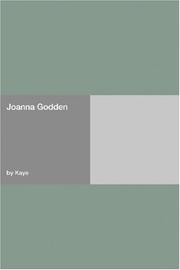 Cover of: Joanna Godden