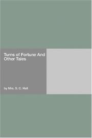Cover of: Turns of Fortune And Other Tales by Anna Maria Fielding Hall