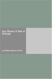 Cover of: Guy Rivers by William Gilmore Simms
