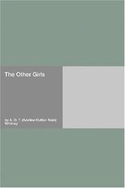 Cover of: The Other Girls